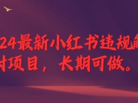 小红书掘金模式是什么，揭秘蓝海赛道赚钱的底层逻辑