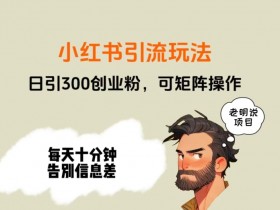 小红书带货笔记引流怎么玩,从推广到成交的全链路解析