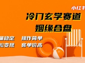 高端旅游定制项目怎么玩,小红书从内容到变现的全教程