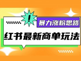 高利润小红书旅游项目怎么玩，虚拟攻略变现玩法全解