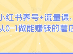 小红书运营玩法规则,轻松掌握平台流量分配机制