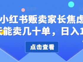 小红书高端旅游项目如何推广，从笔记到私域的全攻略