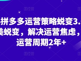 拼多多无人直播的主要玩法有哪些,从挂机到半无人化的模式解析