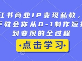 小红书矩阵引流的核心技巧是什么，从引流到转化的全攻略