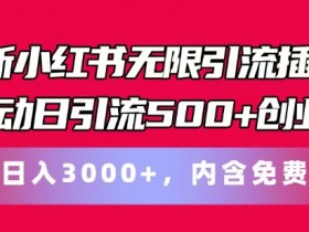 如何通过小红书掘金项目打造私域,日引流150+的新思路