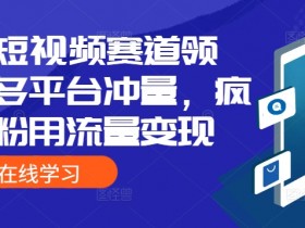 爆款短视频运营方法是什么，从创意到传播的全流程解读