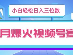 视频号创作者分成计划5大赛道解析，如何选择高收益领域？