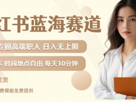 高端旅游定制项目怎么玩,小红书从内容到变现的全教程