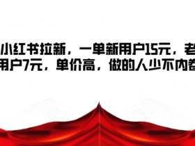小红书掘金项目能赚多少钱，从引流到收益的全流程解析
