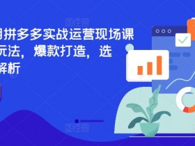 拼多多无人直播软件有哪些推荐，好用的免费工具合集分享