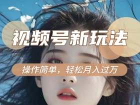 视频号素人如何通过矩阵打造品牌,个人IP的全链路运营