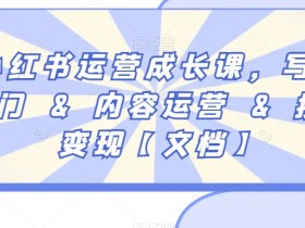 如何从小白变成小红书运营达人，超详细成长攻略分享