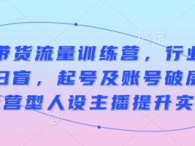 直播带货如何结合电商平台,从淘宝到拼多多的跨平台运营