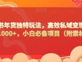 小红书如何发布带货笔记，从内容优化到数据追踪的全流程