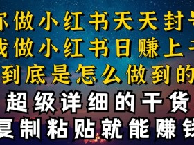 短剧CPS项目实操，小红书月入1万+的赚钱攻略