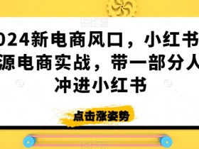 小红书运营的底层逻辑,玩转推流机制的关键点全解析