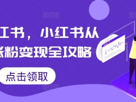 小红书旅游定制项目适合新手吗，无门槛玩法全解