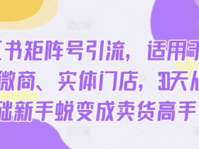 如何通过小红书做旅游定制,高利润赛道的玩法分享