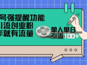 视频号素人如何通过矩阵打造品牌,个人IP的全链路运营