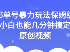 55个视频涨粉100万，书单号最新玩法全面解析