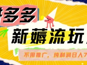 拼多多无人直播收益提升秘籍，从脚本优化到用户互动的策略
