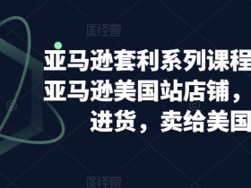 亚马逊进阶运营教程合集,从小卖家到大卖的成长路径