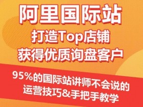 阿里国际站运营具体职责,阿里国际站运营员的工作要求与内容