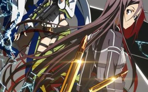 刀剑神域亚丝娜和桐人空中接吻，这一幕象征了他们的深厚感情