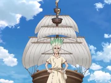 石纪元漫画中的哲学思考，探讨石纪元漫画中的哲学元素与人物内心的斗争