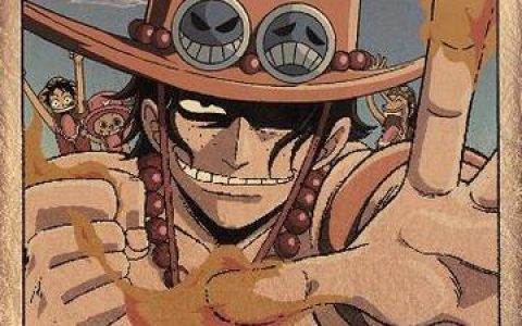 海贼王超燃时刻回顾，艾斯的死与草帽团的成长之路