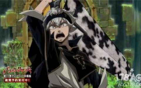 黑色五叶草利贝和阿斯塔相认利贝与阿斯塔的深情重逢，探索两兄弟相认的情感纠葛