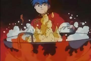 中华小当家原版漫画与动漫的差异，为什么毁三观？