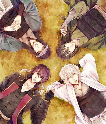 银魂1-368集完整漫画银魂漫画与动画的深度对比,看完银魂漫画全集与动画系列