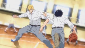鸭子的天空第二季的最高潮场面回顾，回顾鸭子的天空第二季中的最高潮篮球场面