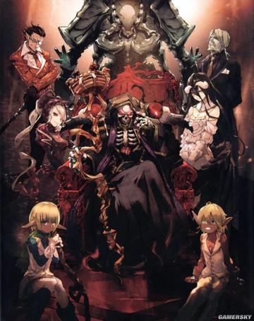 overlord第五季的英雄崛起骨王如何成为传奇英雄，overlord第五季英雄故事骨王如何突破极限成为不朽英雄