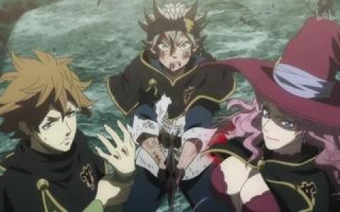 黑色五叶草动漫全集黑色五叶草动漫全集免费观看，全面解析黑色五叶草的所有剧集