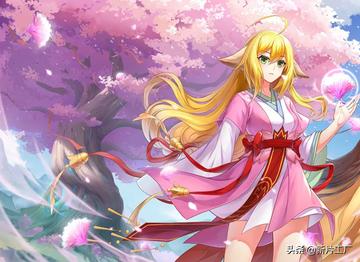 狐妖小红娘涂山红红cos服真人装扮,穿上涂山红红cos服,完美还原角色魅力