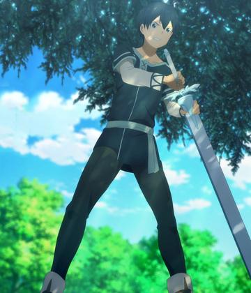 刀剑神域cos服男生版推荐,穿出桐人那种独特魅力