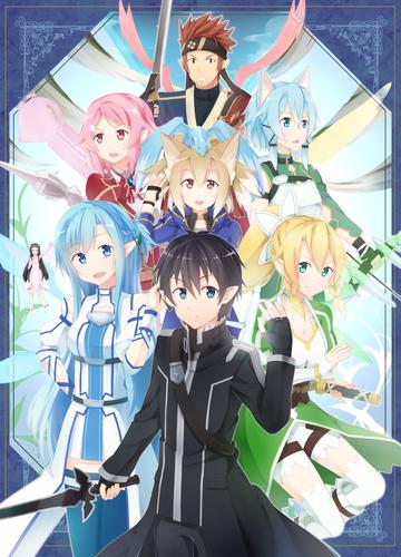 刀剑神域经典cosplay集合，重温那些令人难忘的角色瞬间