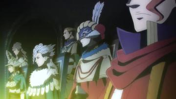 黑色五叶草漫画379话379话剧情发展与冲突分析,了解379话带来的情节高潮与悬念