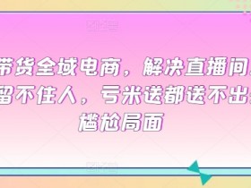 全域电商如何建立多元化的销售渠道，多元化销售渠道在全域电商中的建立与运营方法