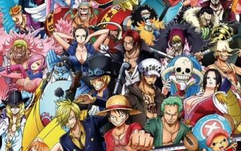 海贼王超燃打斗时刻大集结，路飞与凯多的激烈对决