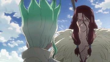 石纪元漫画中的哲学思考，探讨石纪元漫画中的哲学元素与人物内心的斗争