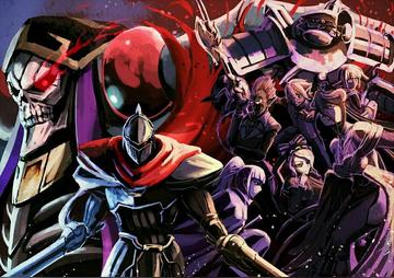 overlord第五季的暗黑魅力骨王如何用他的魅力左右人心，overlord第五季人物魅力骨王如何用他的冷酷魅力征服敌人和伙伴