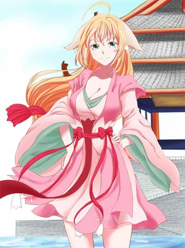 狐妖小红娘涂山容容cos服的配饰与发型搭配技巧,为涂山容容cos服选择合适的配饰与发型,打造精致造型