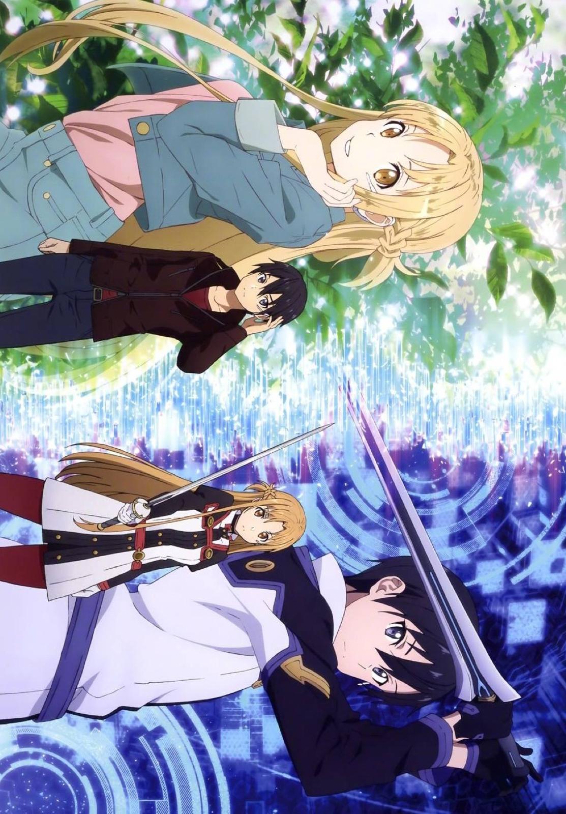 刀剑神域的最美战斗场景，哪些战斗场面最能打动人心？