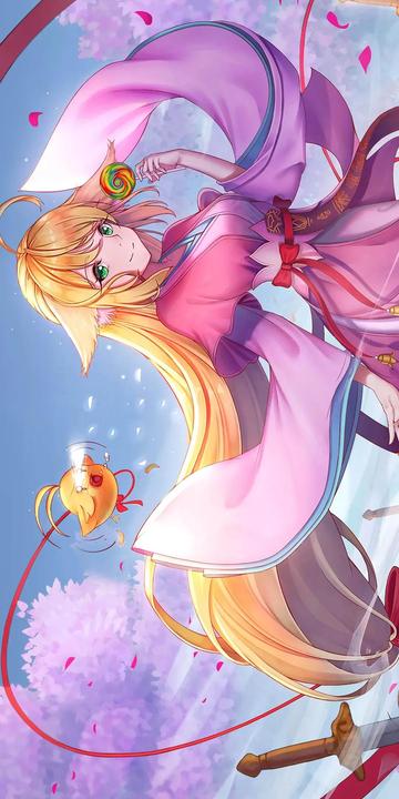 狐妖小红娘涂山红红cos服真人装扮,穿上涂山红红cos服,完美还原角色魅力