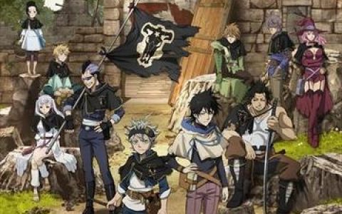 黑色五叶草阿斯塔的天使化进化阿斯塔的天使形态解析，探讨阿斯塔天使化后的能力与战斗表现