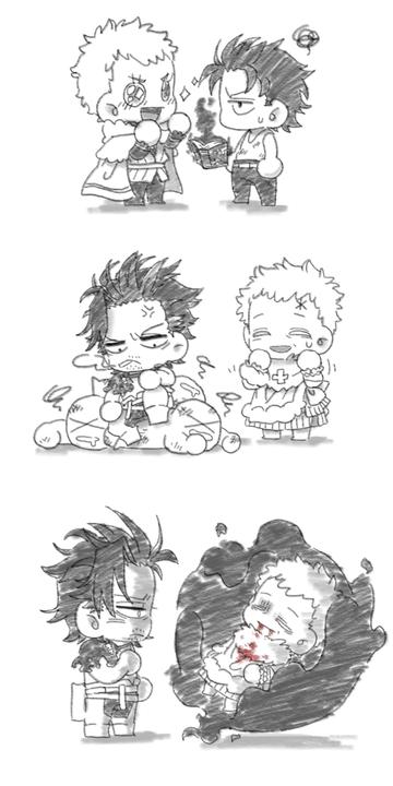 黑色五叶草魔法帝的崛起与堕落魔法帝尤里乌斯的故事,解析魔法帝尤里乌斯的崛起与他最终堕落的原因