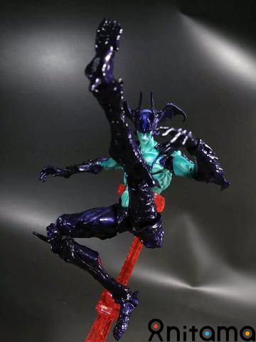 恶魔人旧版美树被分尸场景，这一经典暴力画面的深层解读